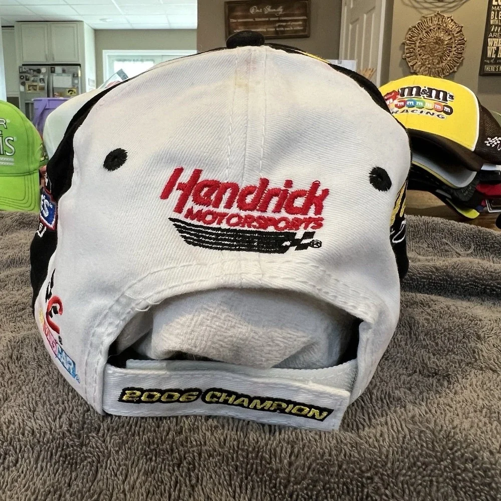NASCAR Nextel Lowe's Racing Champion 2006 Hat Cap Johnson Race Car #48 NEW 1size